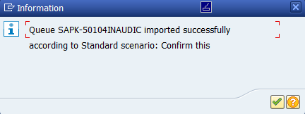 Import finished